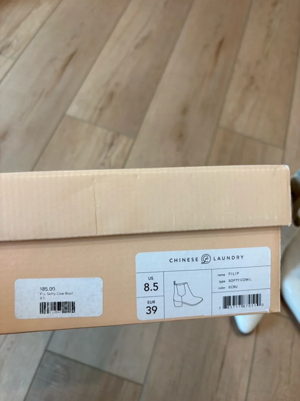 CHINESE LAUNDRY Filip Ankle Boot 8.5